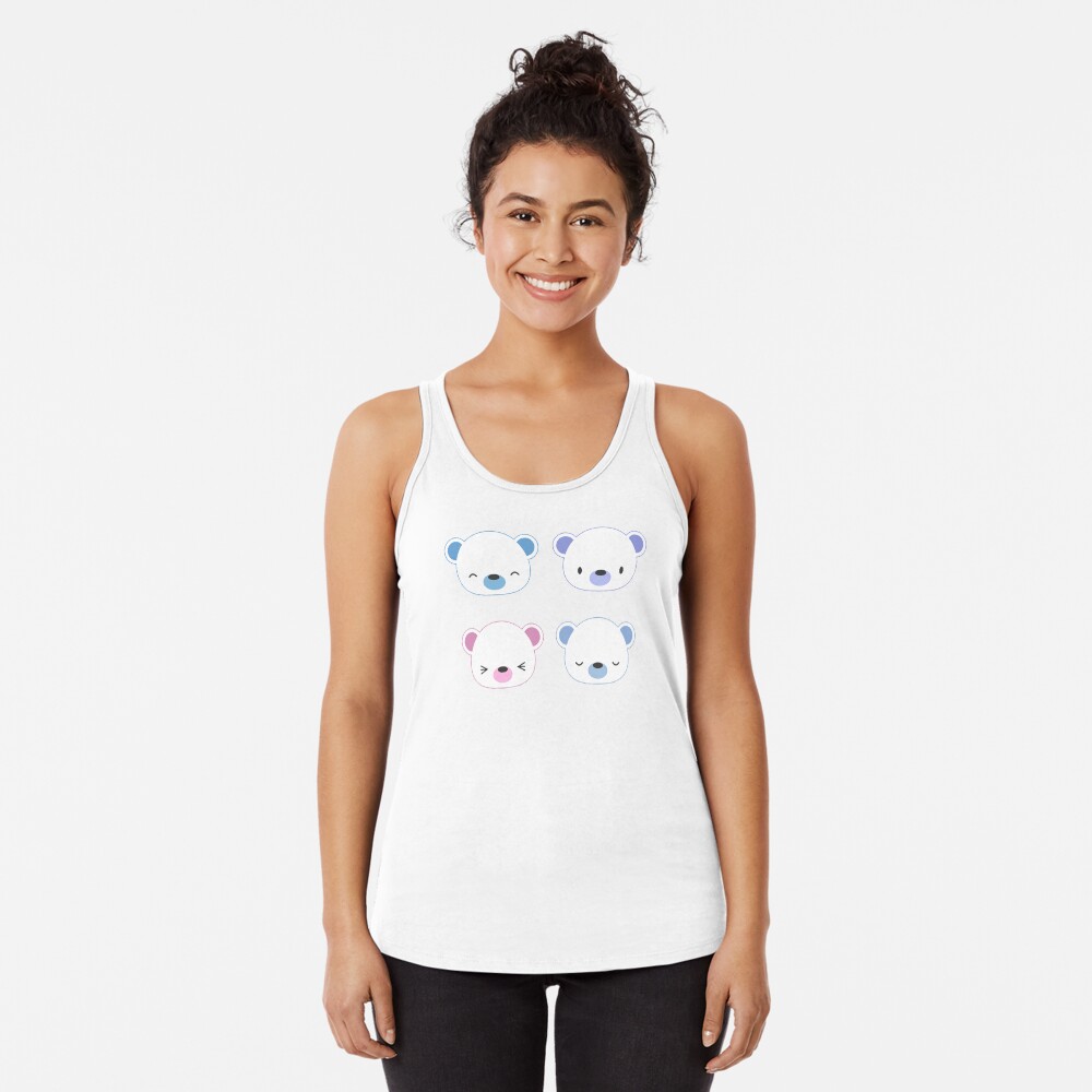 Item preview, Racerback Tank Top designed and sold by petitspixels.