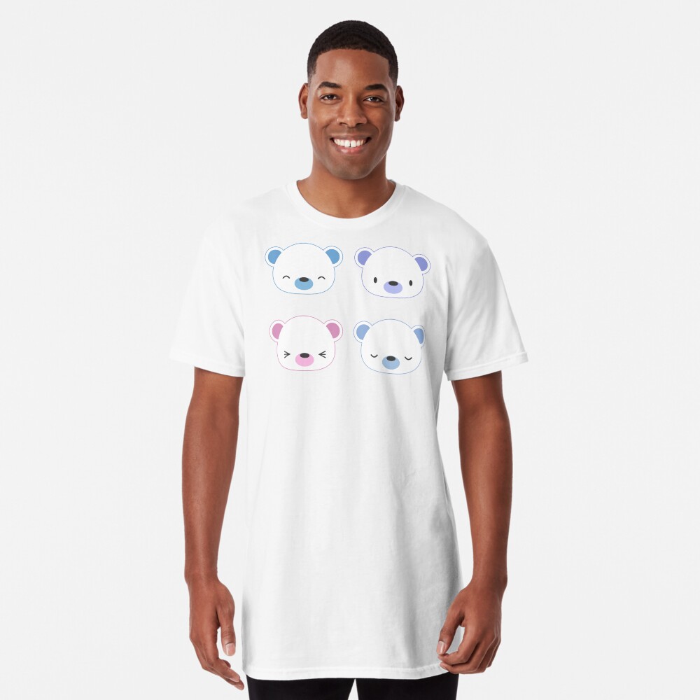 Item preview, Long T-Shirt designed and sold by petitspixels.