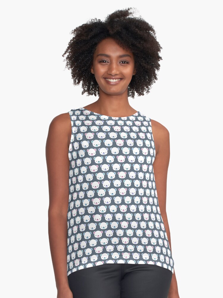 Item preview, Sleeveless Top designed and sold by petitspixels.