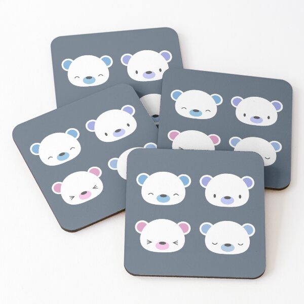 Item preview, Cute polar bears designed and sold by Petits Pixels.