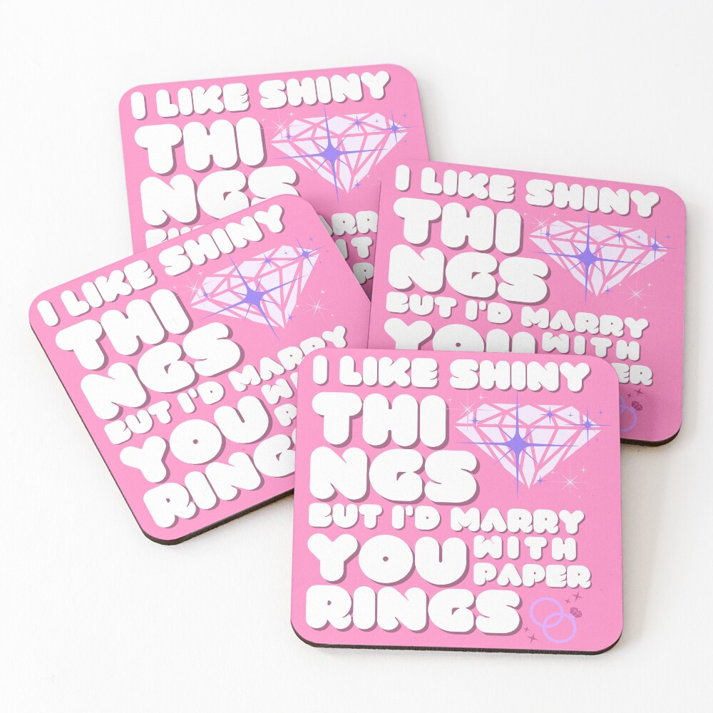 Item preview, Coasters (Set of 4) designed and sold by crizzycreates.