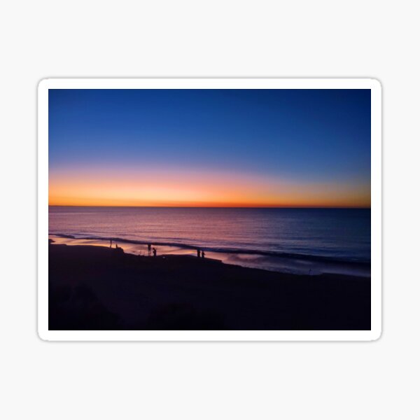Item preview, Sunset over Warnbro Sound designed and sold by Harrison Lucas.