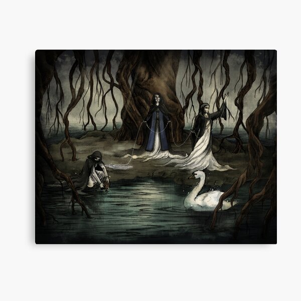 The Norns Canvas Print