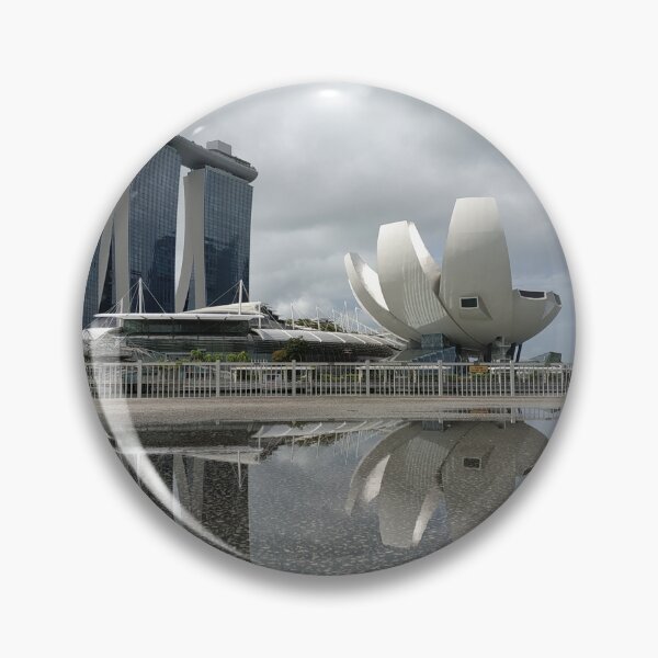 Item preview, Reflections, MBS art science museum, Singapore  designed and sold by Almondtree.