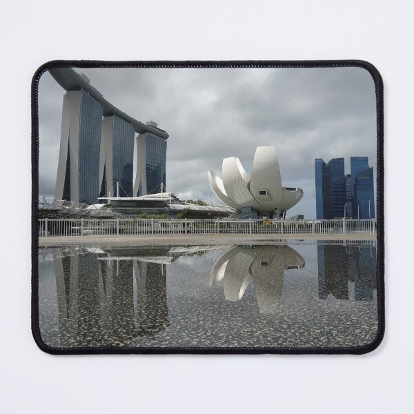 Item preview, Reflections, MBS art science museum, Singapore  designed and sold by Almondtree.