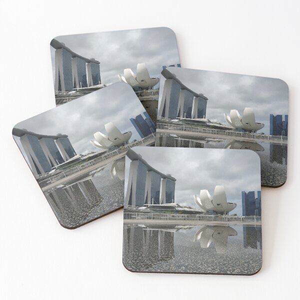 Item preview, Reflections, MBS art science museum, Singapore  designed and sold by Almondtree.