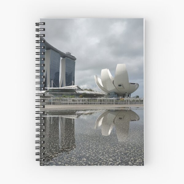Item preview, Reflections, MBS art science museum, Singapore  designed and sold by Almondtree.