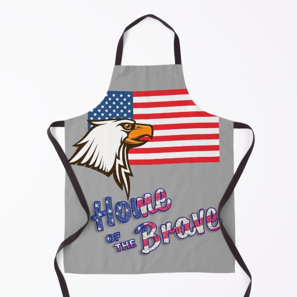 Item preview, Patriotic Apparel for 4th of July - Home of The Brave designed and sold by majnate.