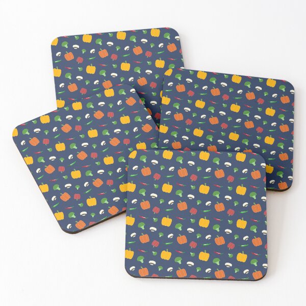 Artikelvorschau, Random vegetables collection pattern 2 entworfen und verkauft von LemonCreamyyyy.