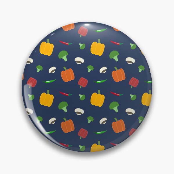 Artikelvorschau, Random vegetables collection pattern 2 entworfen und verkauft von LemonCreamyyyy.