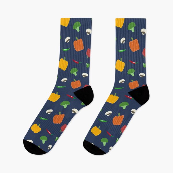Item preview, Random vegetables collection pattern 2 designed and sold by LemonCreamyyyy.