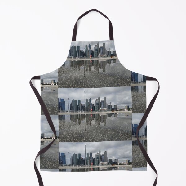 Item preview, Reflections, Singapore skyline designed and sold by Almondtree.