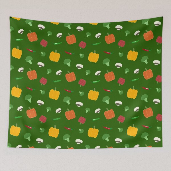 Artikelvorschau, Random vegetables collection pattern 3 entworfen und verkauft von LemonCreamyyyy.