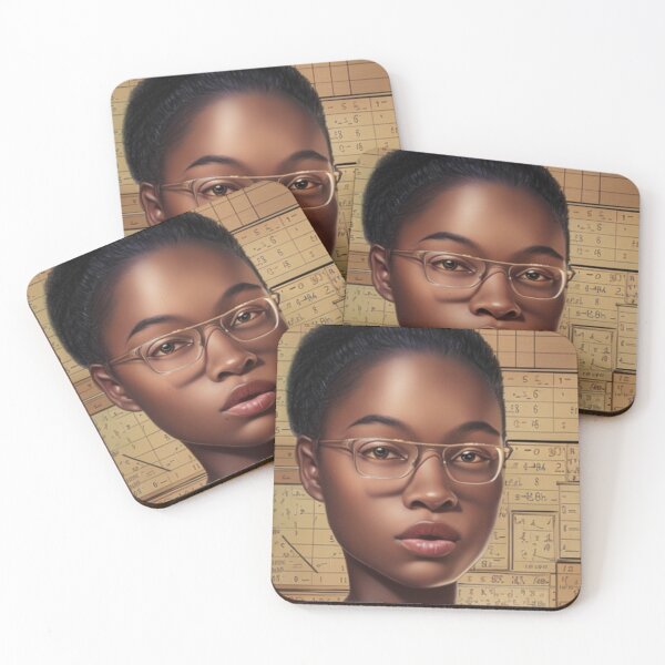Item preview, Smart Girls Club, Black Girl Magic, STEM, Math, Aspirational Representation designed and sold by ksan30.