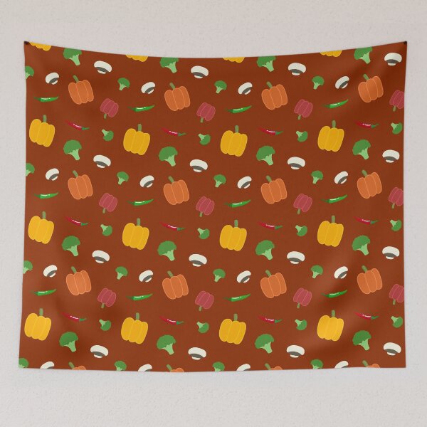 Artikelvorschau, Random vegetables collection pattern 5 entworfen und verkauft von LemonCreamyyyy.