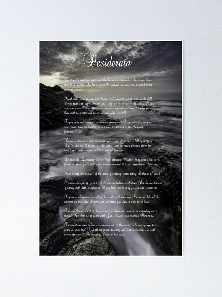 DESiderata