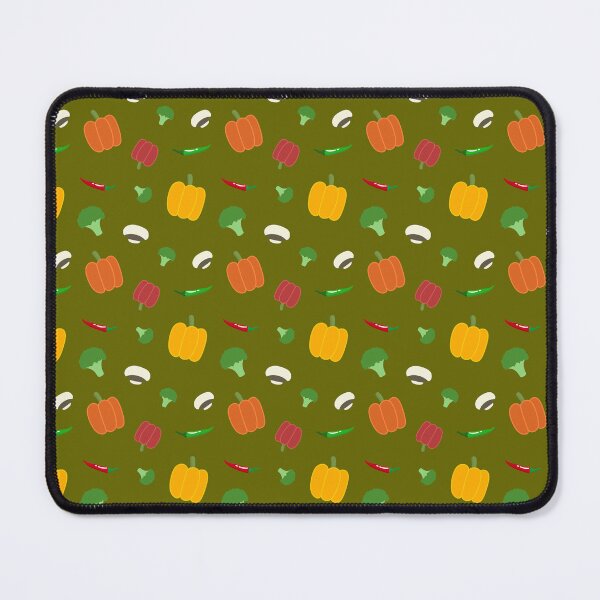 Artikelvorschau, Random vegetables collection pattern 6 entworfen und verkauft von LemonCreamyyyy.