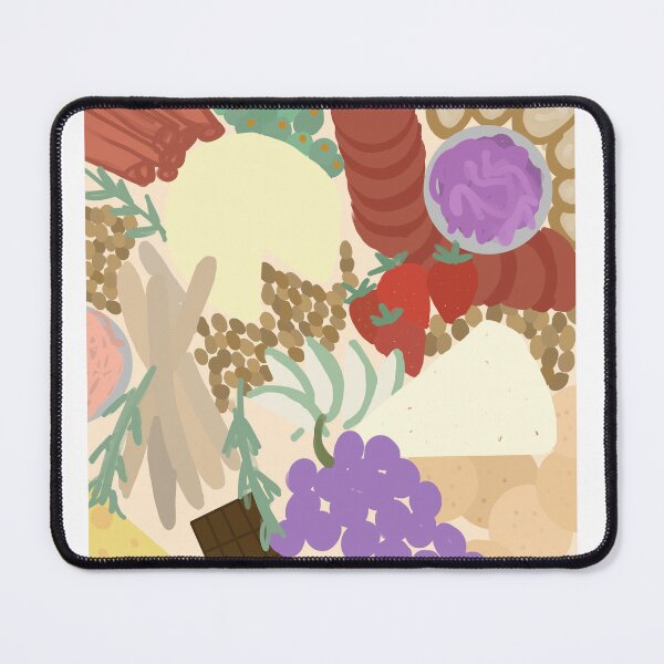 Item preview, Charcuterie board aesthetic pastel board designed and sold by oceansunflowers.