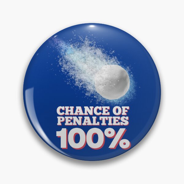 Item preview, Buffalo Football Snowball Penalties designed and sold by JCMCDesigns.