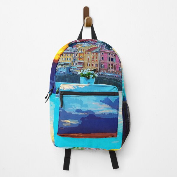 Item preview, Italy Cityscape Swimming Pool Buildings Sunset designed and sold by Anuchartl.