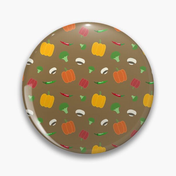 Artikelvorschau, Random vegetables collection pattern 7 entworfen und verkauft von LemonCreamyyyy.