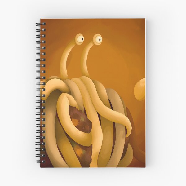 Item preview, Head of Flying Spaghetti Monster  designed and sold by HallEmilyN.