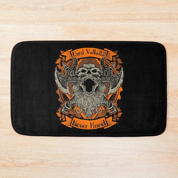 Item preview,  Until Valhalla - Never Kneel - Viking Roar designed and sold by Georgy09.