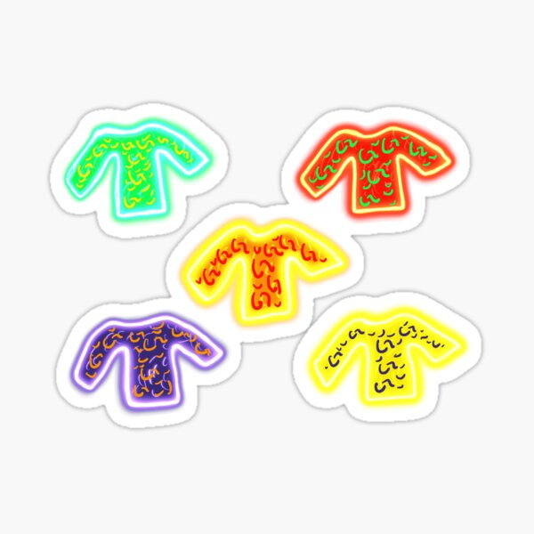 Item preview, Tacky Neon Christmas Sweaters  designed and sold by BySamCreations.