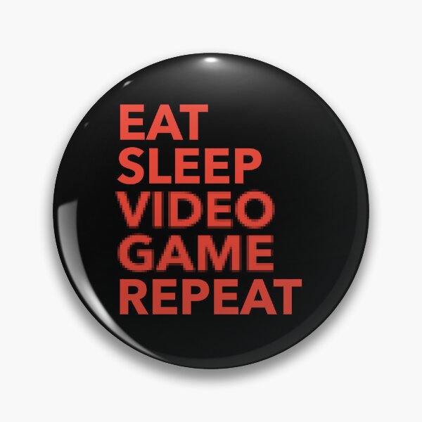 Item preview, Eat Sleep Video Game Repeat designed and sold by AnveeBubbles.
