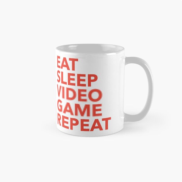 Item preview, Eat Sleep Video Game Repeat designed and sold by AnveeBubbles.