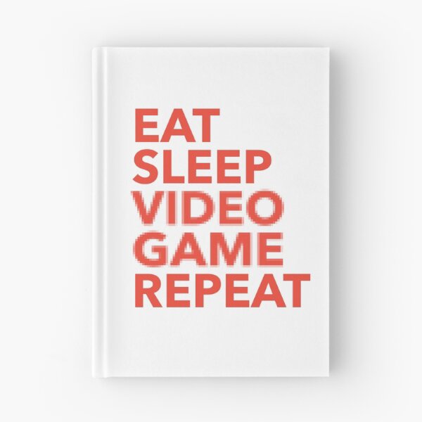 Item preview, Eat Sleep Video Game Repeat designed and sold by AnveeBubbles.