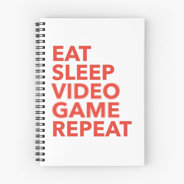 Item preview, Eat Sleep Video Game Repeat designed and sold by AnveeBubbles.