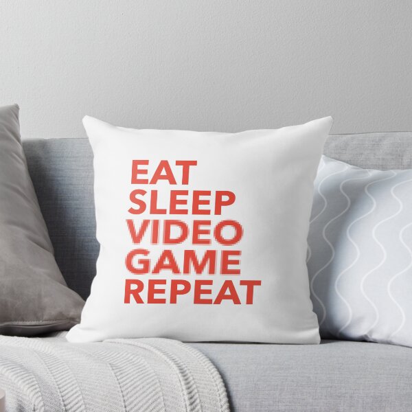 Item preview, Eat Sleep Video Game Repeat designed and sold by AnveeBubbles.
