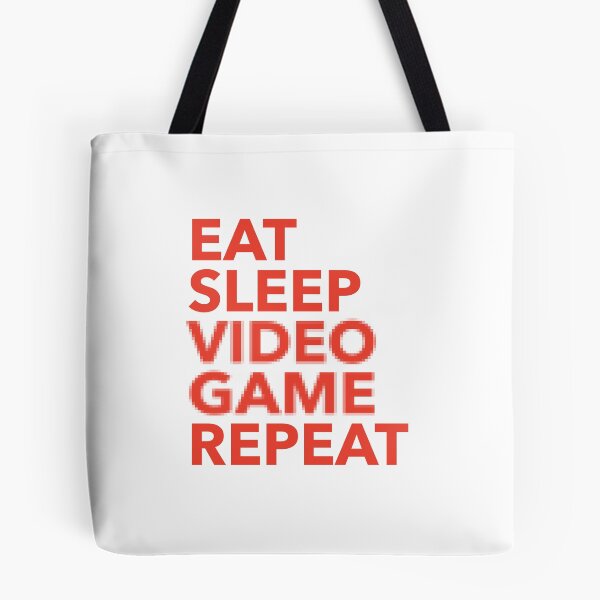 Item preview, Eat Sleep Video Game Repeat designed and sold by AnveeBubbles.