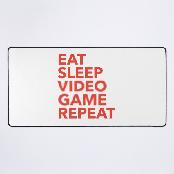 Item preview, Eat Sleep Video Game Repeat designed and sold by AnveeBubbles.