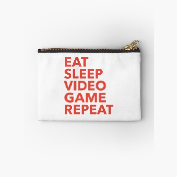 Item preview, Eat Sleep Video Game Repeat designed and sold by AnveeBubbles.