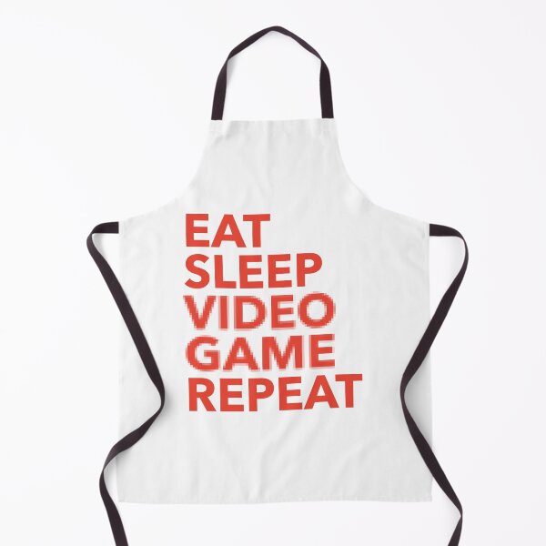 Item preview, Eat Sleep Video Game Repeat designed and sold by AnveeBubbles.