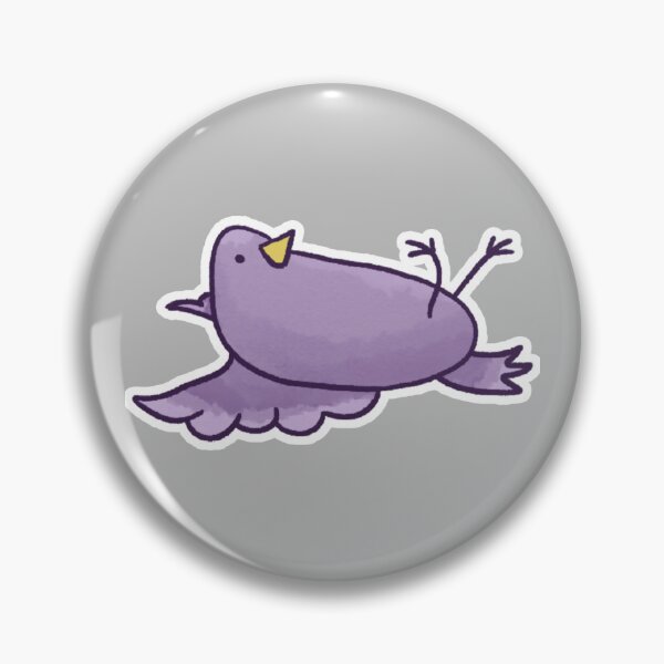 Item preview, Clumsy Purple Bird designed and sold by Jollytots.