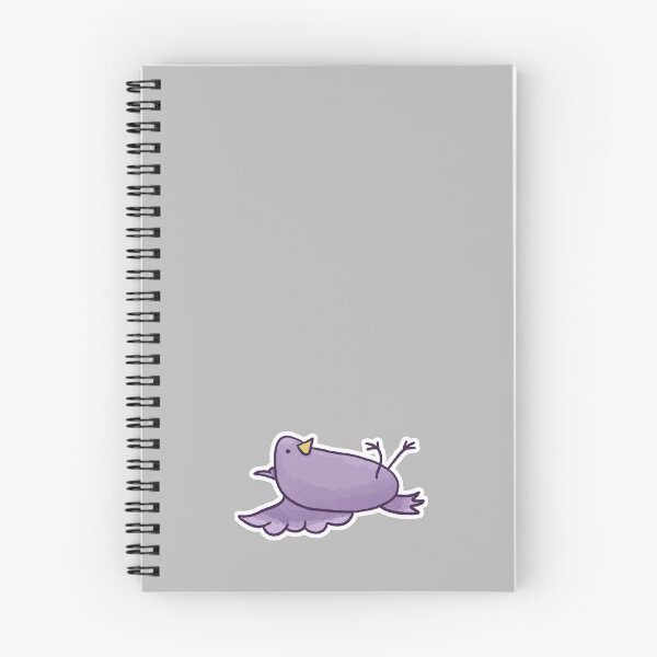Item preview, Clumsy Purple Bird designed and sold by Jollytots.