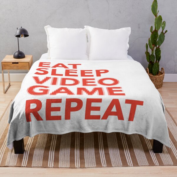 Item preview, Eat Sleep Video Game Repeat designed and sold by AnveeBubbles.