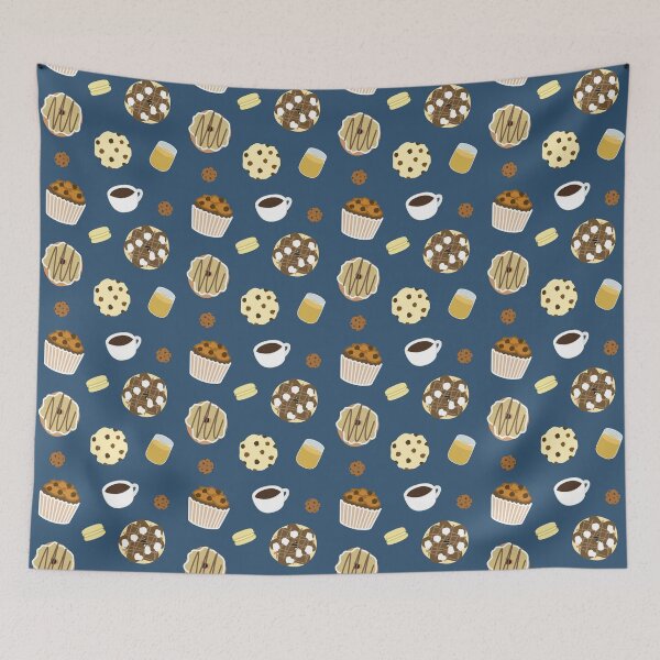 Item preview, Random dessert collection pattern 2 designed and sold by LemonCreamyyyy.