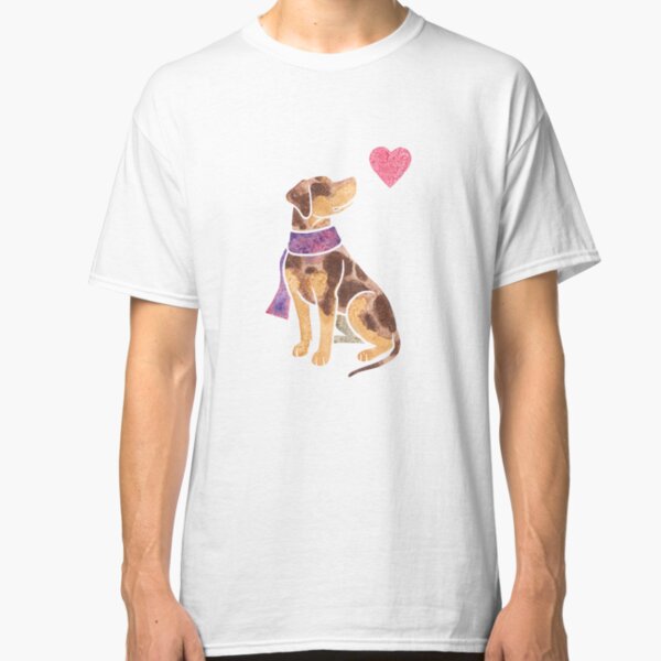 Watercolour Houla Classic T-Shirt
