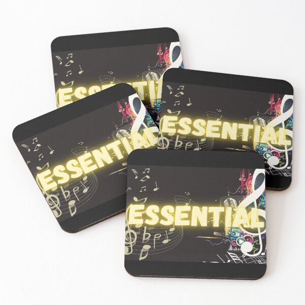 Item preview, Essential Music image designed and sold by thomashutchings.