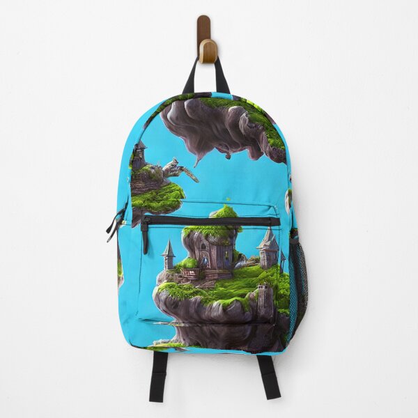 Item preview, The Kingdom In The Floating Islands - Seamless Pattern designed and sold by Chubuter.