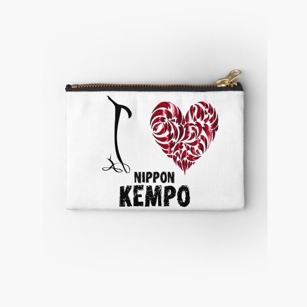 Item preview, Nippon Kempo T Shirt Design I Love Nippon Kempo designed and sold by MartialArtsNerd.