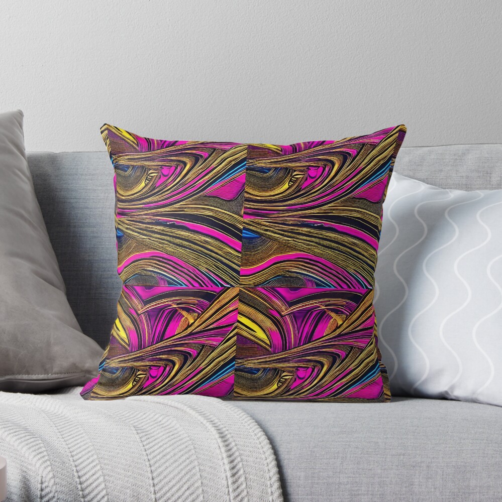 Item preview, Throw Pillow designed and sold by stillnessgifts.