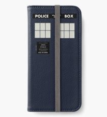 New Tardis Door iPhone Wallet/Case/Skin