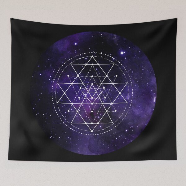 Item preview, SRI YANTRA - MYSTIC, ASTRAL GEOMETRY FOR INTELLIGENT PERSONS LIKE YOURSELF designed and sold by Clifford Hayes.