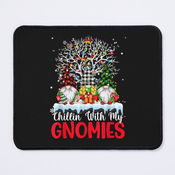 Item preview, Chillin With My Gnomies Christmas Family Gnome Xmas Matching T-Shirt designed and sold by Knight-Saverin.