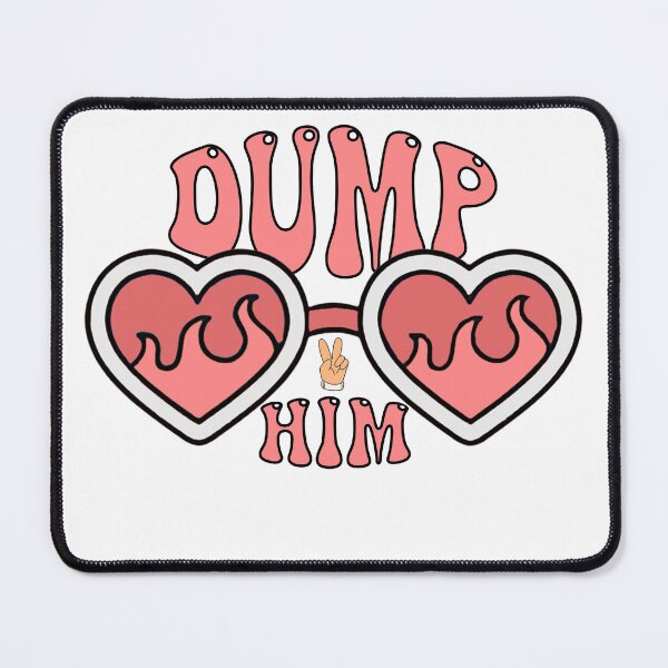 Item preview, Dump Him Shirt, Dump Him Britney, Retro Style, Hippie, Hippy designed and sold by graphic-genie.